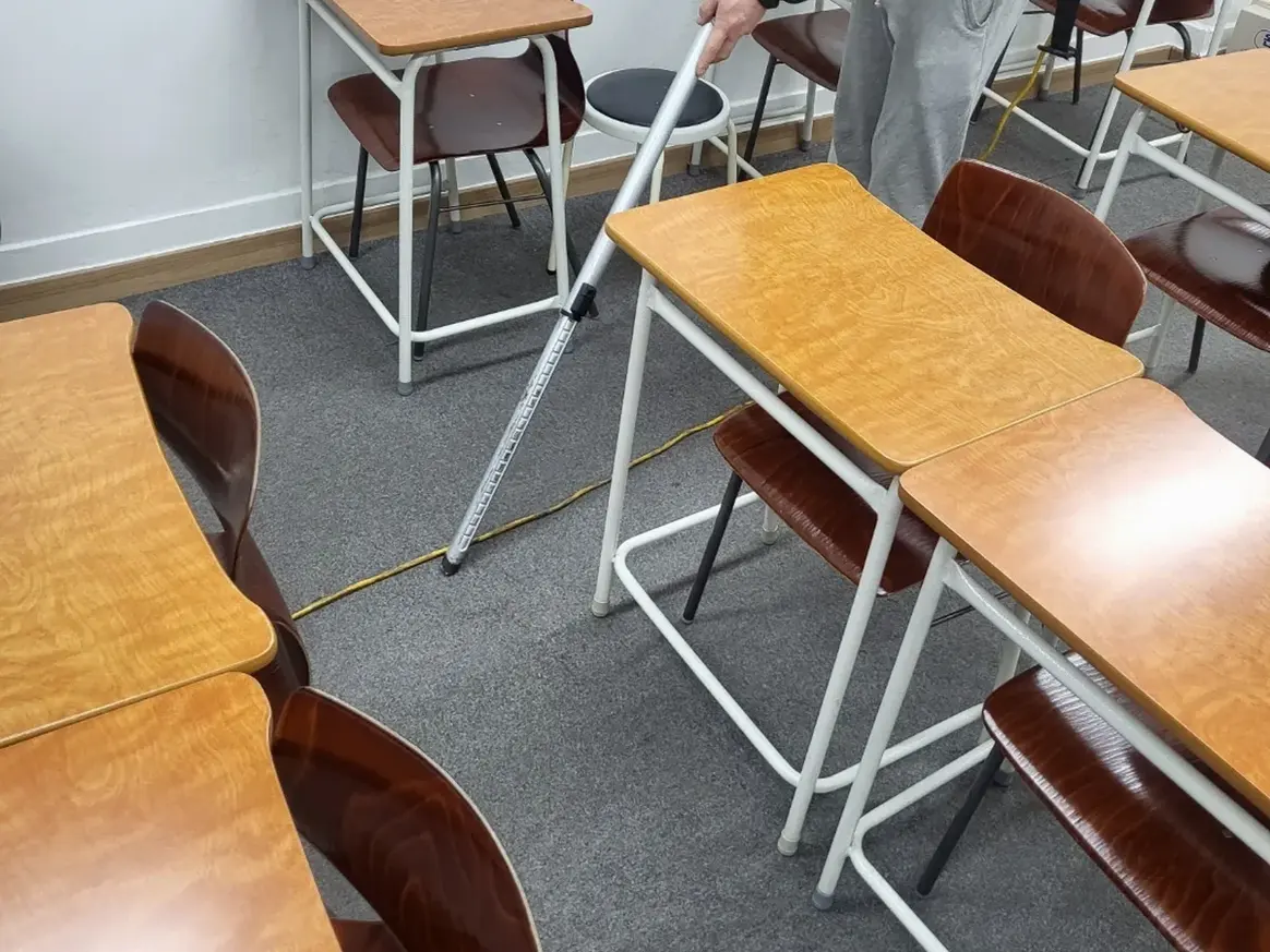 남동구 간석동 스터디카페 복도·대기 동선 야간 위생청소 사례 - 행진크린