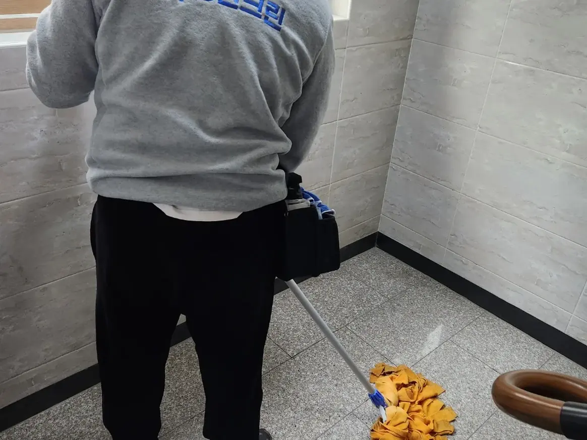 옹진군 대청면 가정 복도·대기 동선 야간 위생청소 사례 - 행진크린