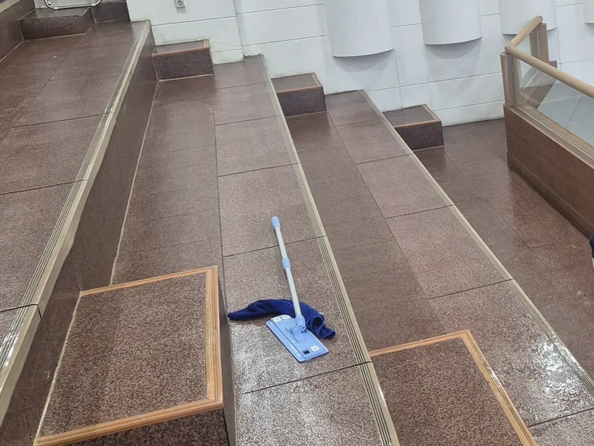 검단구 시천동 교회 목양실·친교실 위생청소 사례 - 행진크린