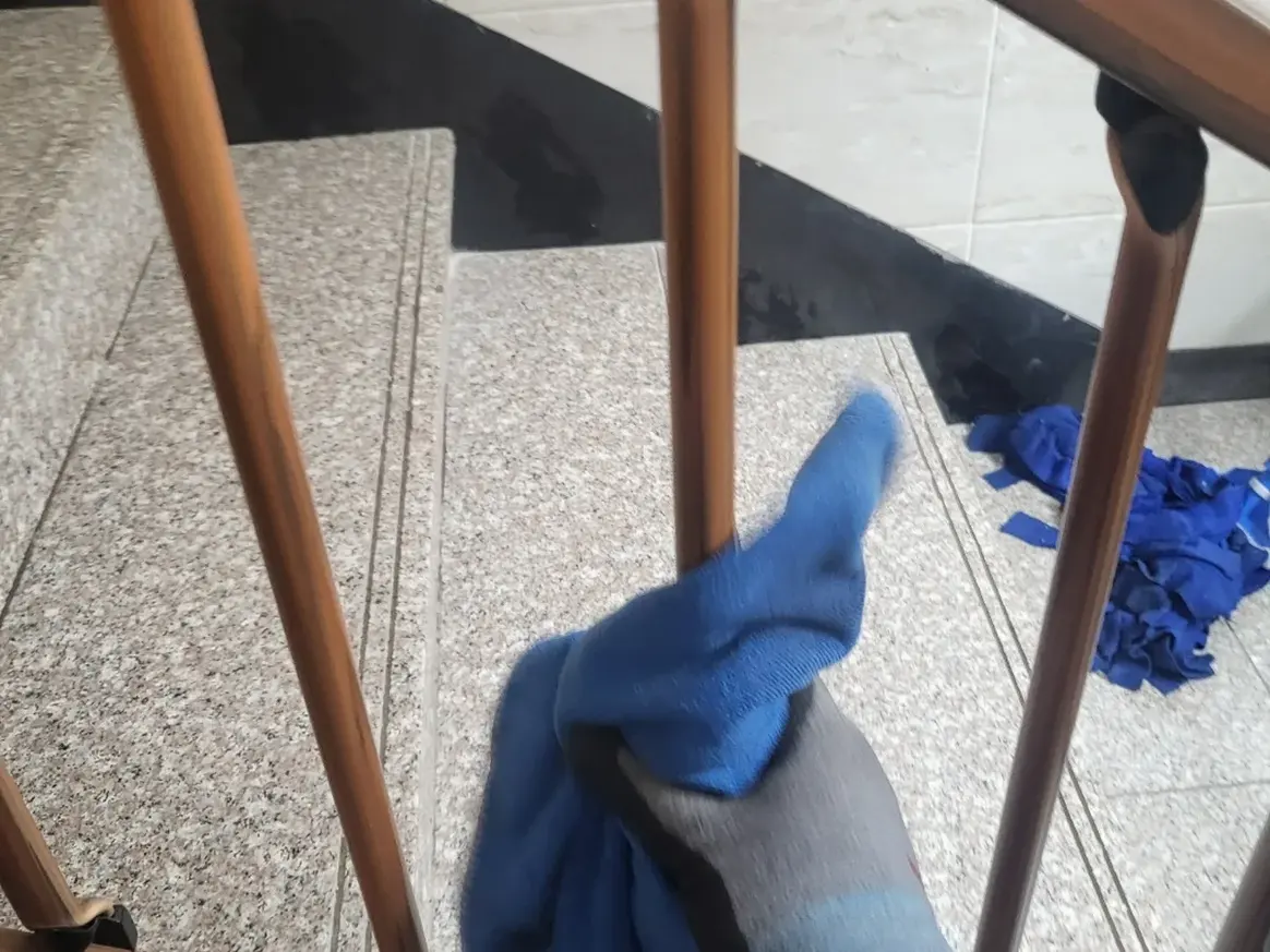 연수구 청학동 빌라 난간·손잡이 위생청소 사례 - 행진크린