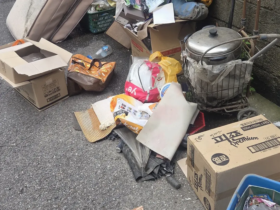검단구 왕길동 침수 현장 화장실 세면대 살균 위생청소 사례 - 행진크린